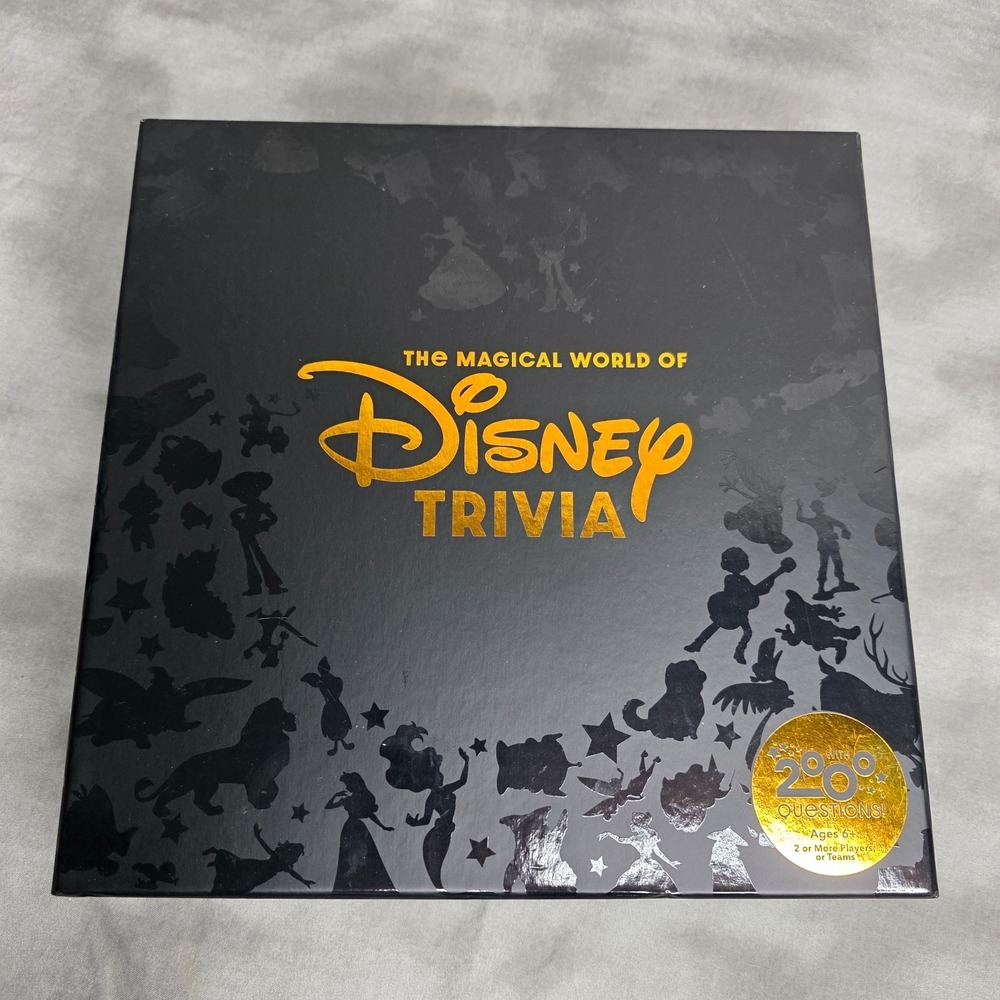 The Magical World of Disney Trivia‎ Game
